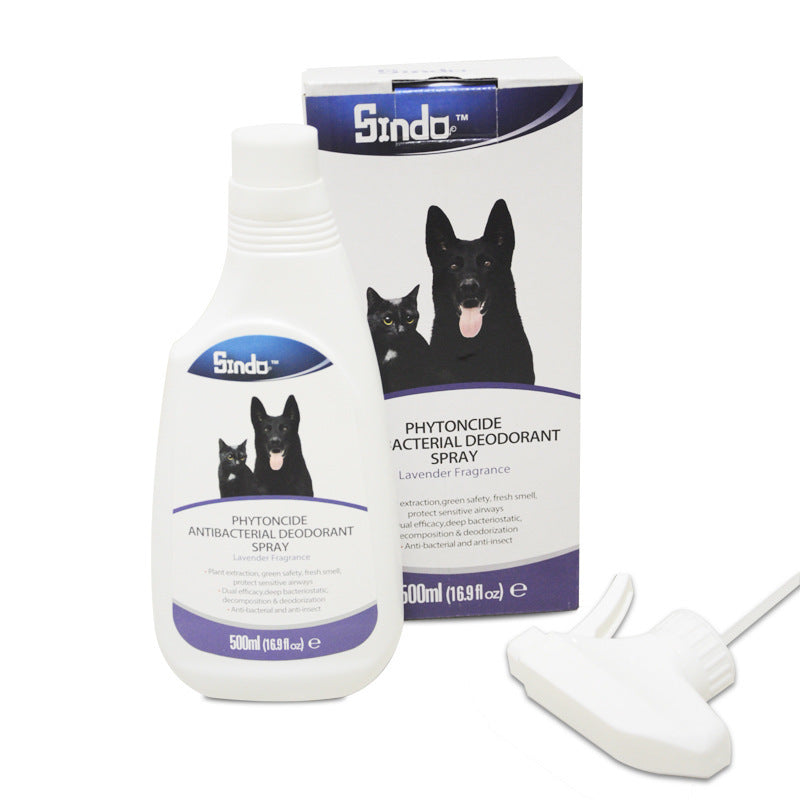 JMT-909770 Antibacterial Odor Neutralizer for Pets with Lemon Green Tea Extract - 500ml