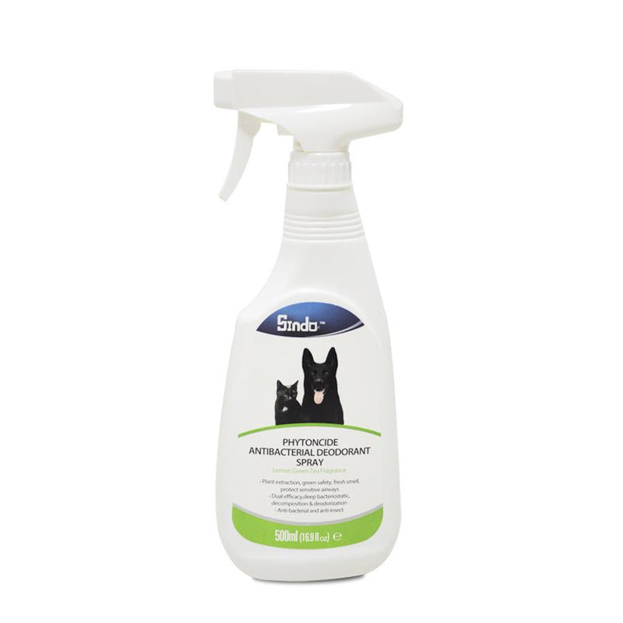 JMT-909770 Antibacterial Odor Neutralizer for Pets with Lemon Green Tea Extract - 500ml