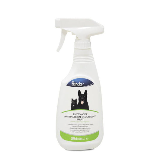 JMT-909770 Antibacterial Odor Neutralizer for Pets with Lemon Green Tea Extract - 500ml