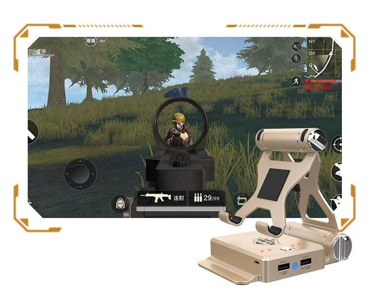 JMT-909770 Mobile Game Controller for Apple Devices - Versatile Mouse & Keyboard Accessory