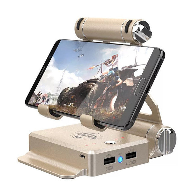 JMT-909770 Mobile Game Controller for Apple Devices - Versatile Mouse & Keyboard Accessory