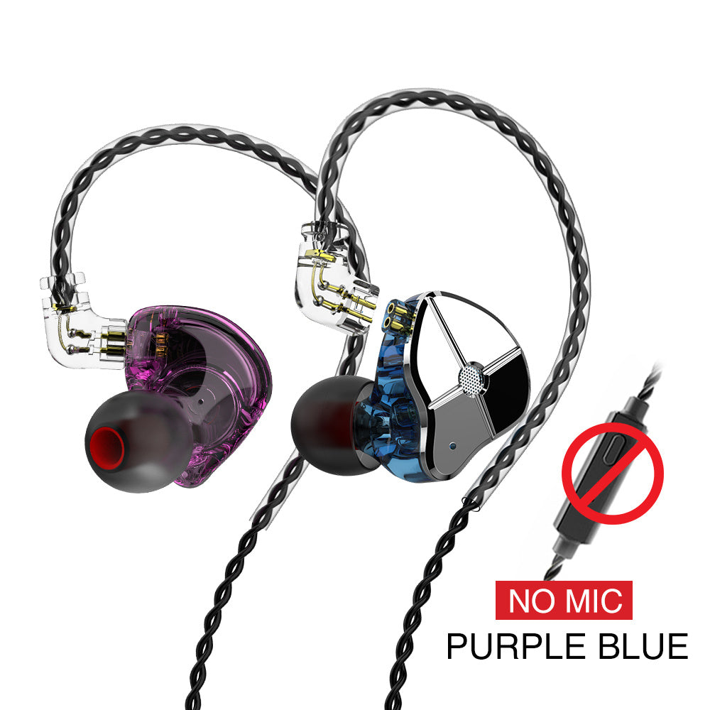 JMT-909834 TRN ST1 In-Ear Earphones with Hybrid Driver, Microphone Optional, 3.5mm Connector, 1.2m Cable Length