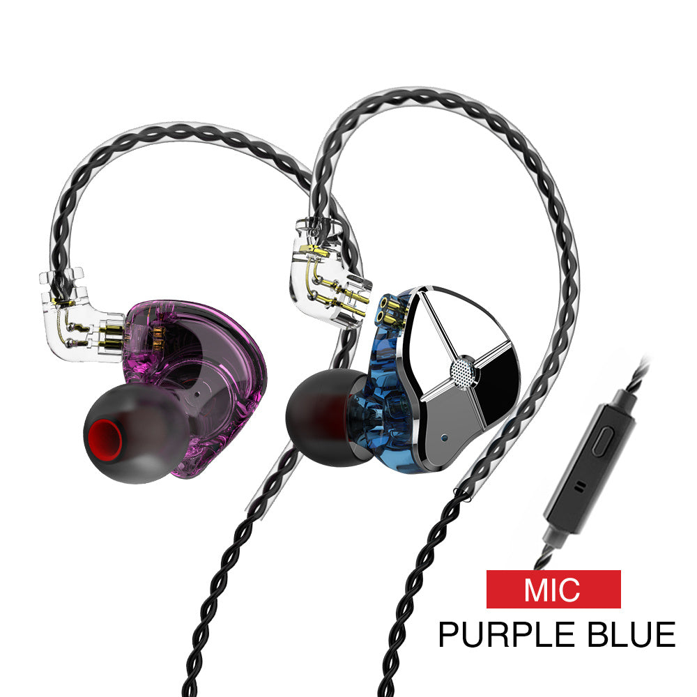 JMT-909834 TRN ST1 In-Ear Earphones with Hybrid Driver, Microphone Optional, 3.5mm Connector, 1.2m Cable Length