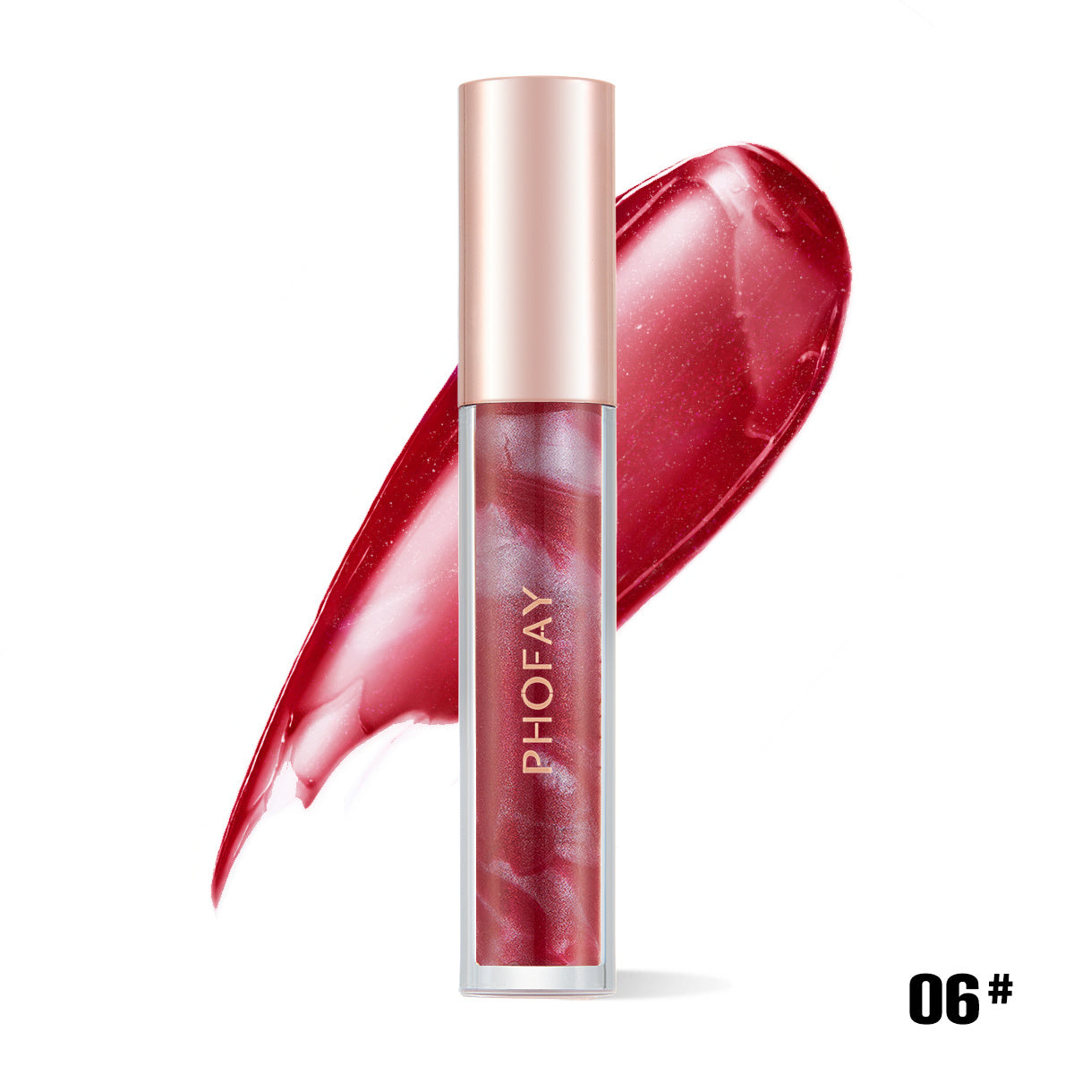 JMT-909962 Hydrating Rose Blooming Lip Gloss for Smooth and Moisturized Lips - 3.8 ML