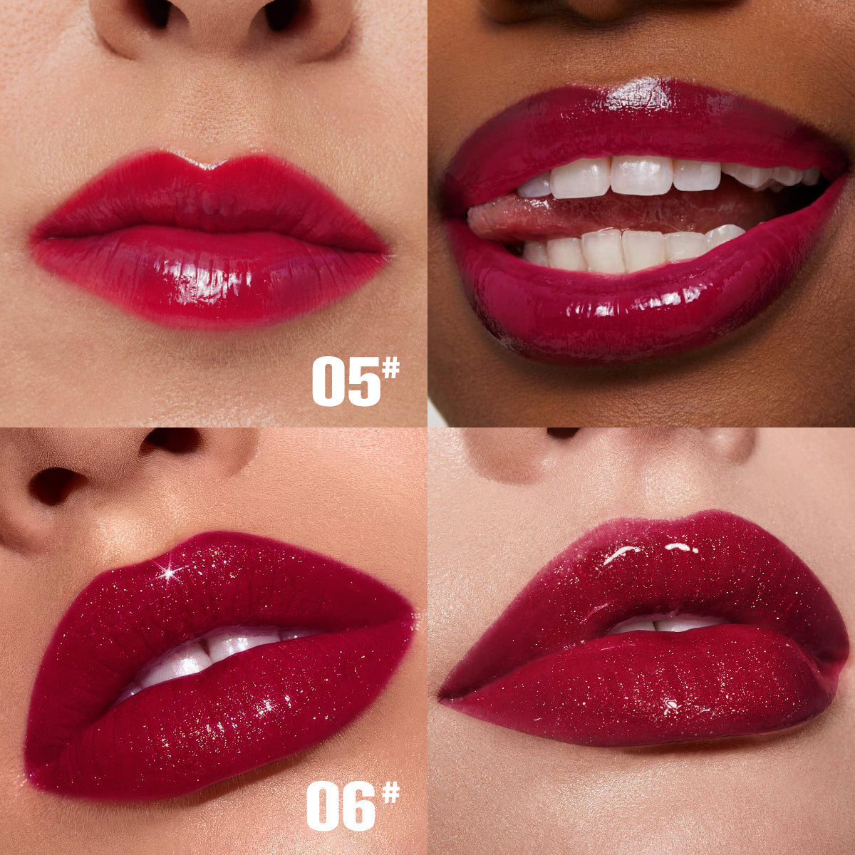 JMT-909962 Hydrating Rose Blooming Lip Gloss for Smooth and Moisturized Lips - 3.8 ML