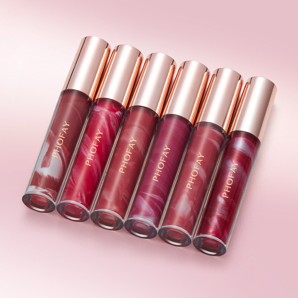 JMT-909962 Hydrating Rose Blooming Lip Gloss for Smooth and Moisturized Lips - 3.8 ML