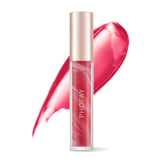 JMT-909962 Hydrating Rose Blooming Lip Gloss for Smooth and Moisturized Lips - 3.8 ML