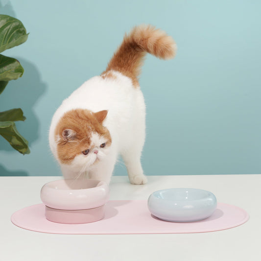 JMT-910154 Eco-Friendly Silicone Anti-Spill Placemat in Green - Non-Toxic and Slip-Resistant