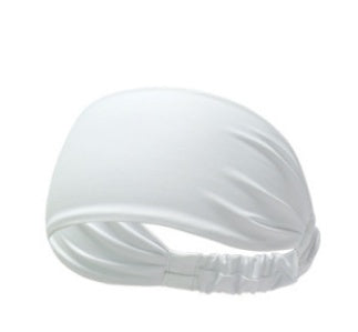 JMT-910218 Printed Bouquet Elastic Sports Headband for Yoga and Fitness