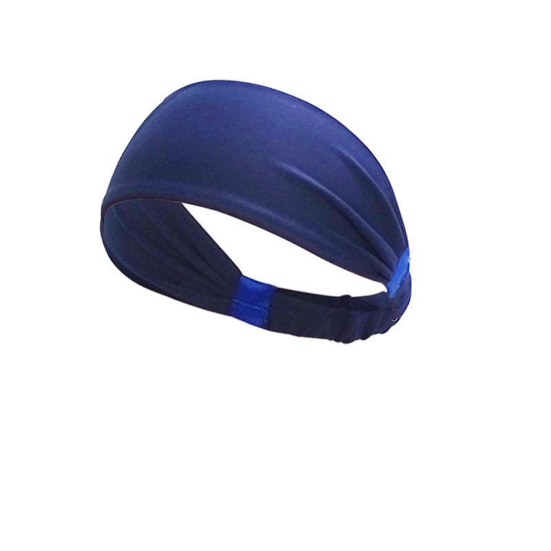 JMT-910218 Printed Bouquet Elastic Sports Headband for Yoga and Fitness