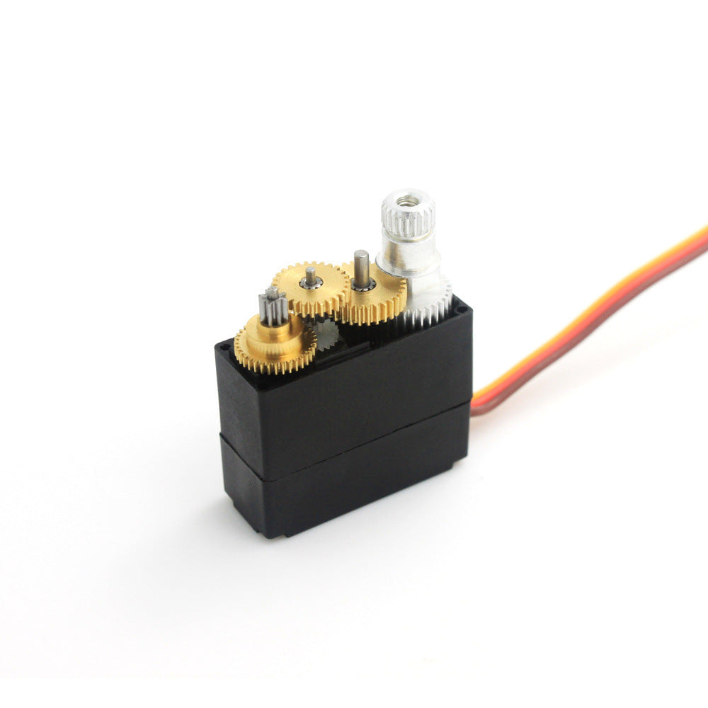 JMT-910218 Ultra-thin Metal Steering Gear for Miniature Models - Battery Operated Servo Motor