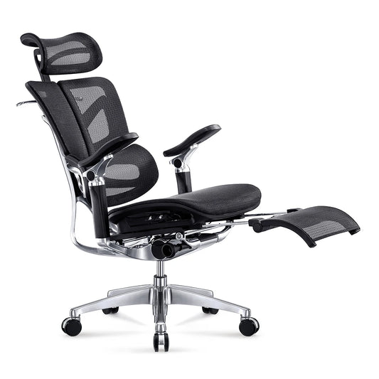 JMT-910602 Ergonomic High Back Mesh Office Chair with Adjustable 7D Armrests and Contemporary Design
