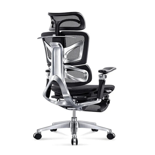 JMT-910602 Ergonomic High Back Mesh Office Chair with Adjustable 7D Armrests and Contemporary Design