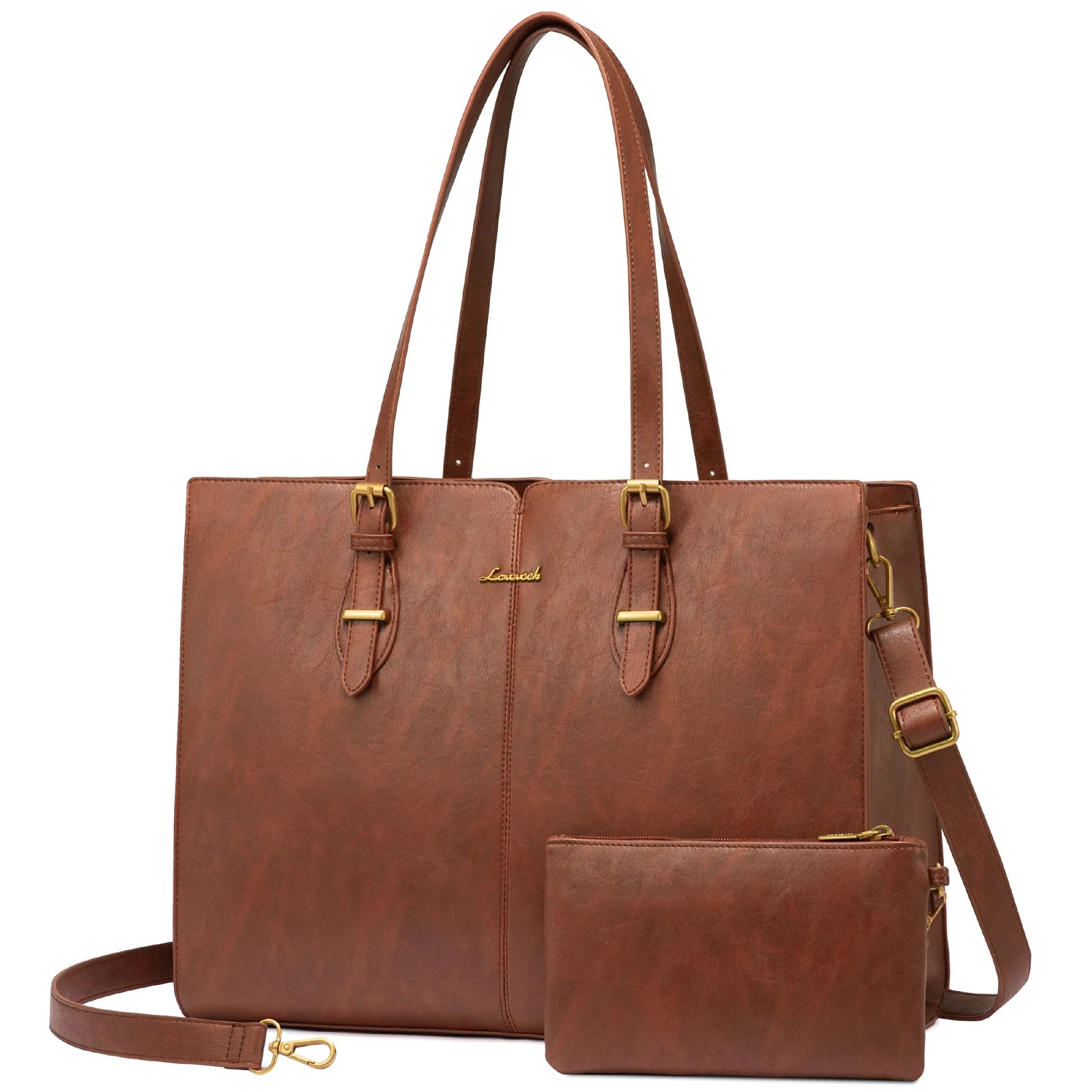 JMT-910666 Elegant PU Leather Handbag Set for Women - Multi-Purpose Shoulder and Crossbody Design