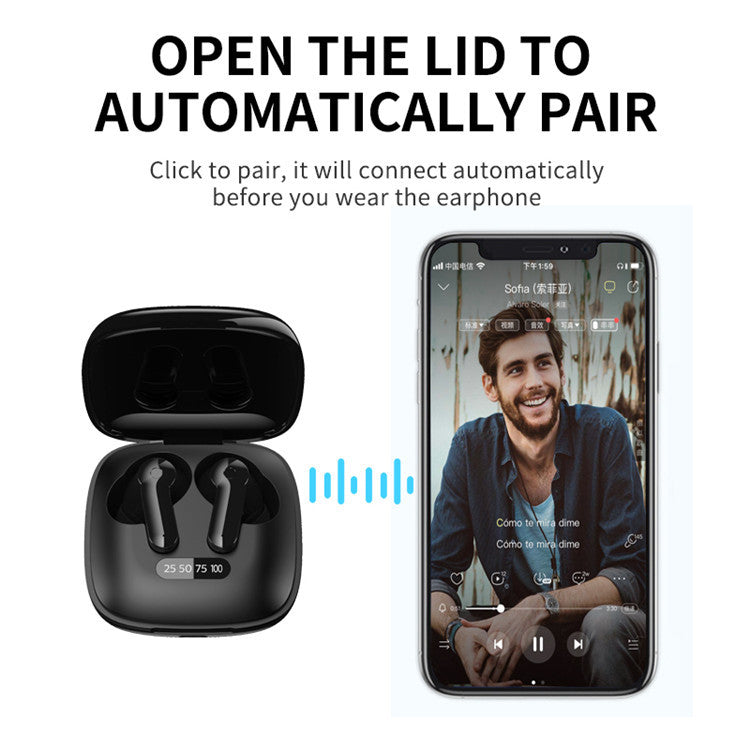 JMT-910666 XG31 Wireless Bluetooth Sports Headset with 4 Hour Playback and 120 Hour Standby