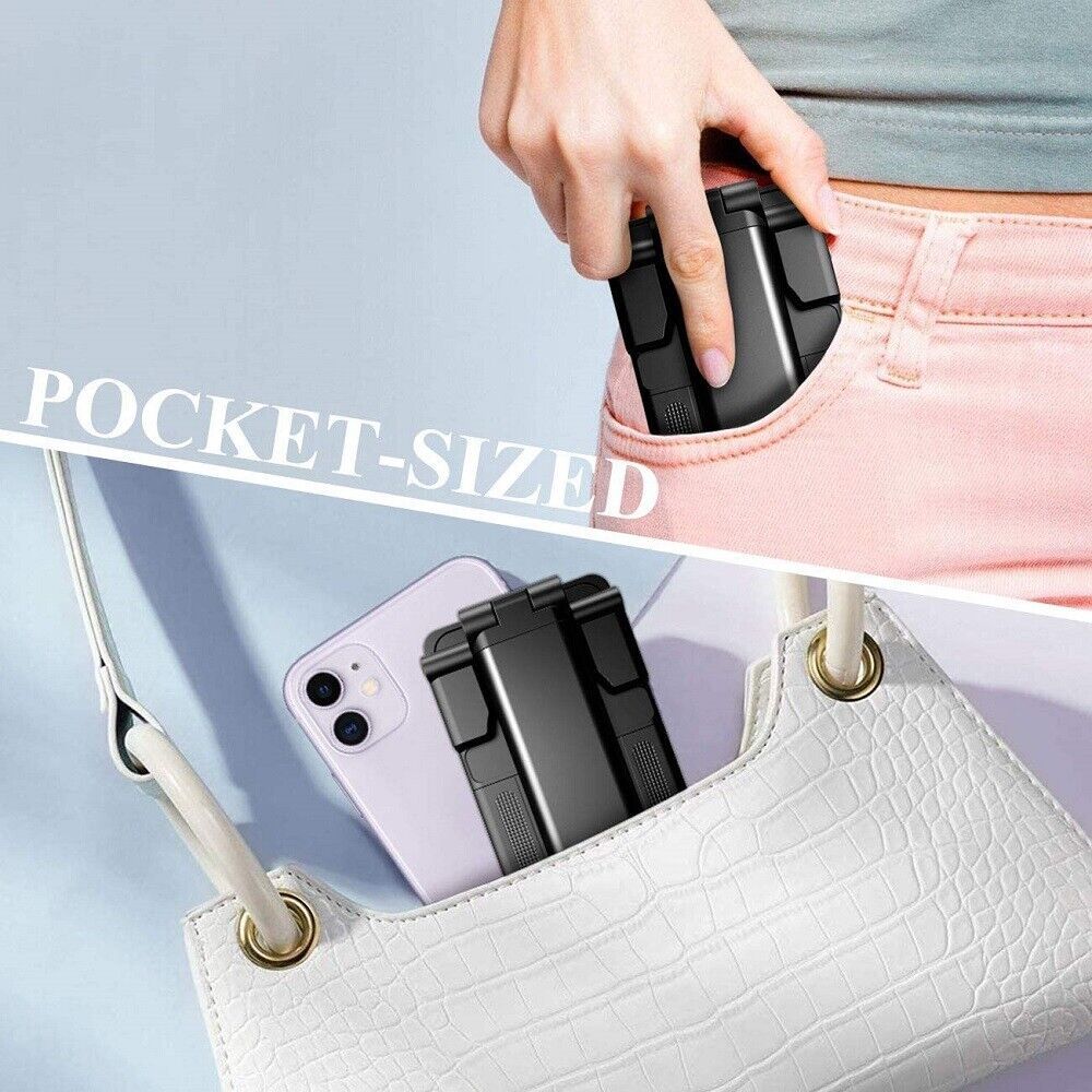 JMT-910858 Multi-Angle Foldable Cell Phone and Tablet Stand with Ergonomic Design and Charging Port Access