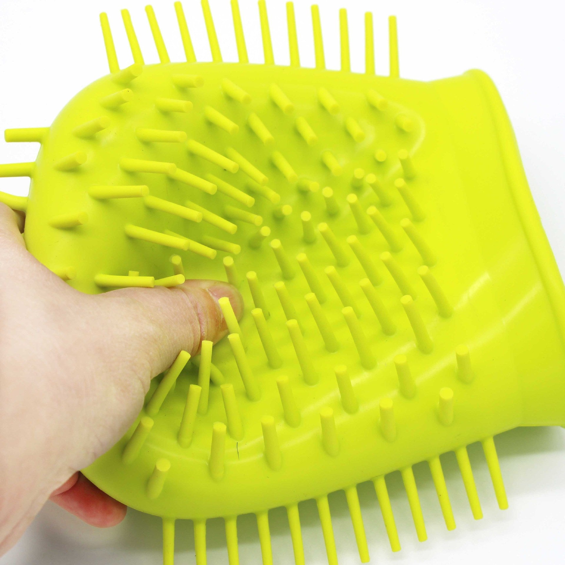 JMT-910922 Silicone Paw Cleaner with Insulated Design and Soft Massaging Thorns