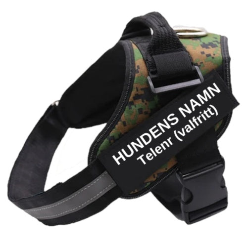 JMT-911178 Adjustable Nylon Pet Chest Strap with Leash for Dogs and Cats