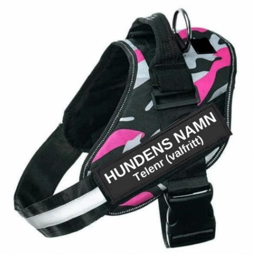 JMT-911178 Adjustable Nylon Pet Chest Strap with Leash for Dogs and Cats