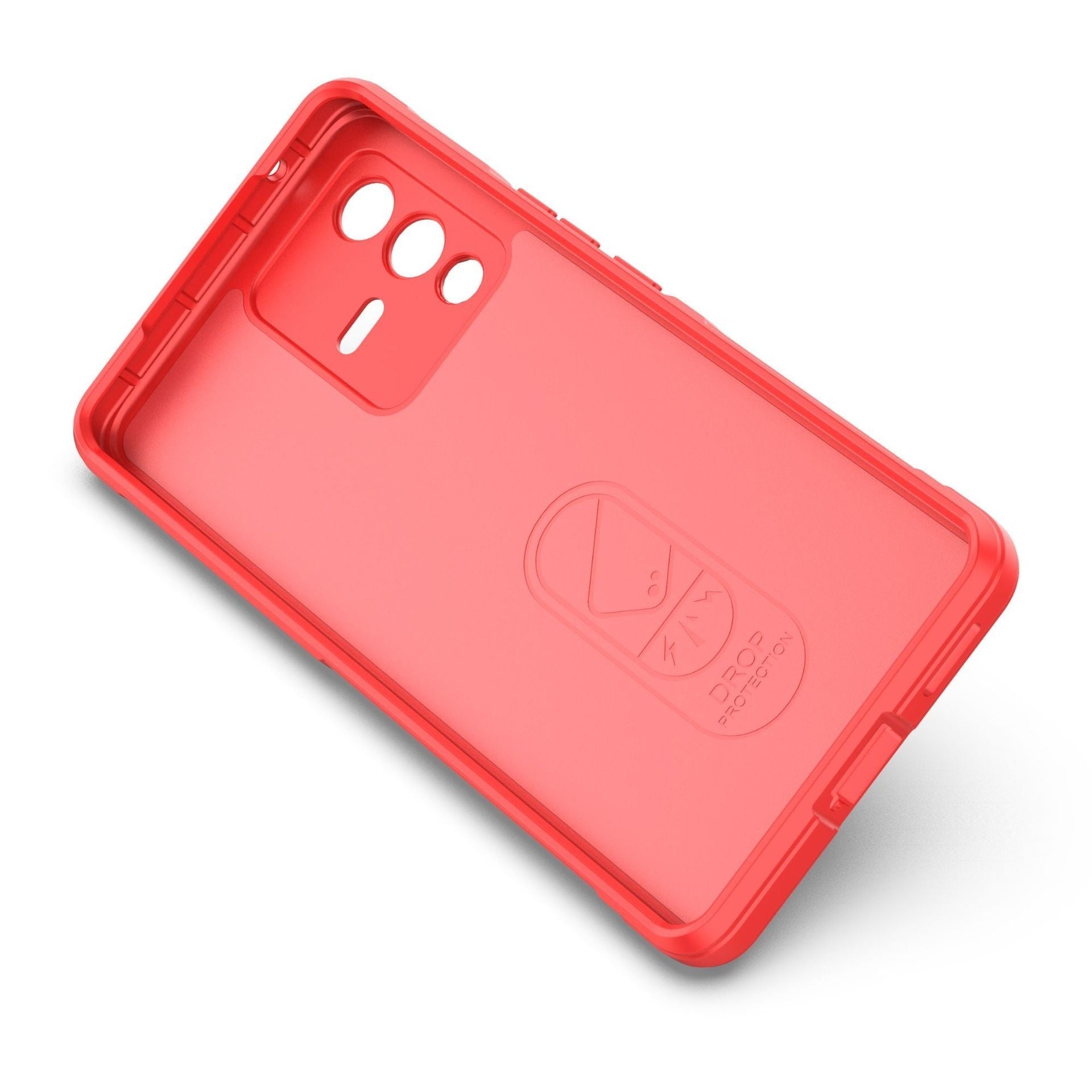 JMT-911178 Lightweight Drop-Resistant TPU Mobile Phone Case for Vivo Models - Shockproof and Anti-Fingerprint Design