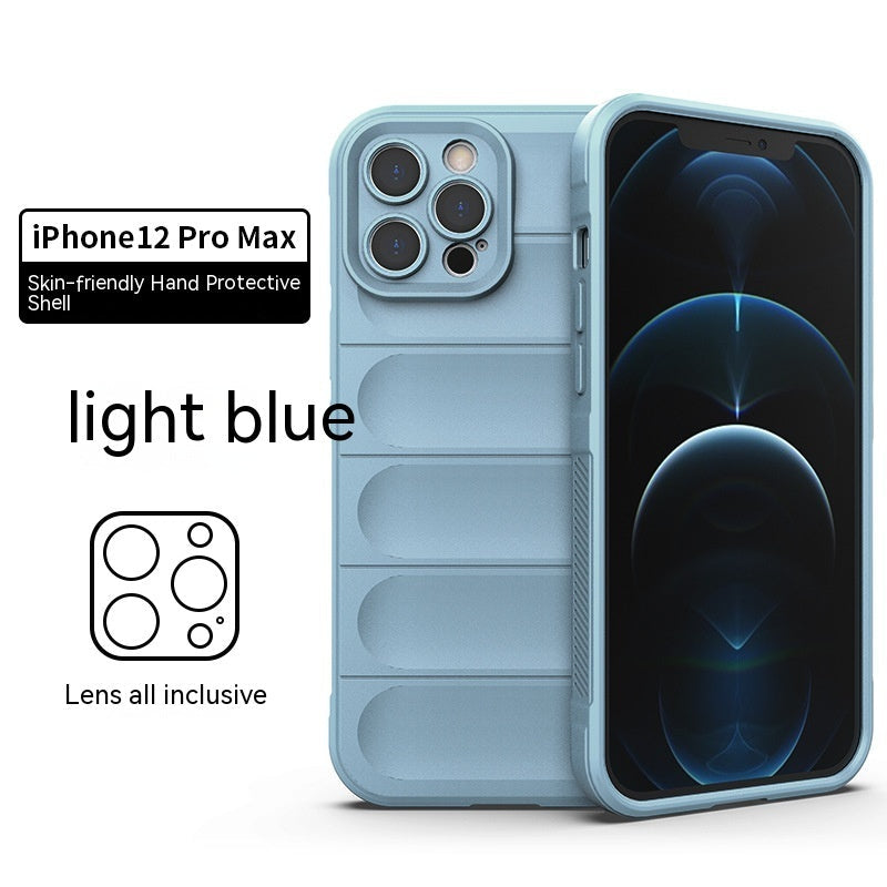 JMT-911178 Lightweight Drop-Resistant TPU Mobile Phone Case for Vivo Models - Shockproof and Anti-Fingerprint Design