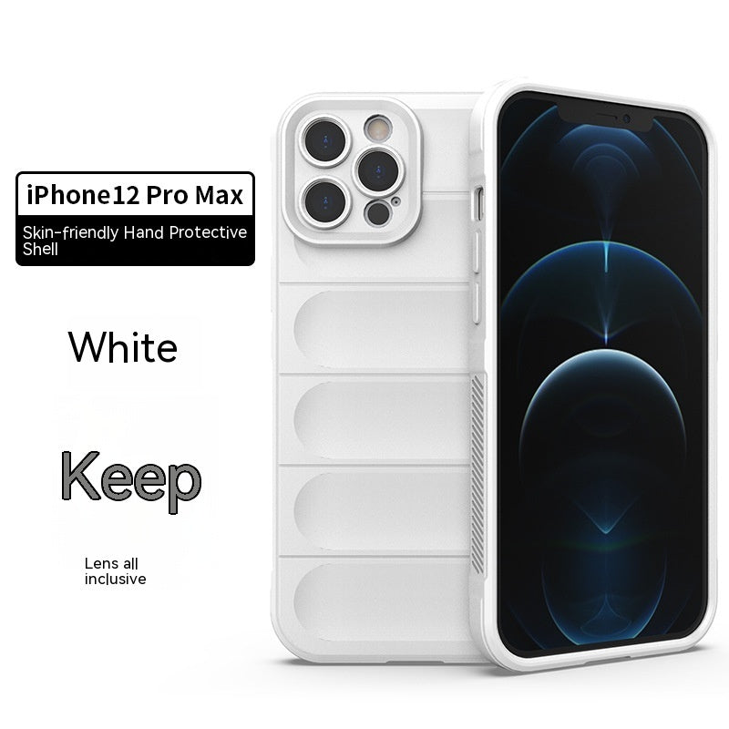 JMT-911178 Lightweight Drop-Resistant TPU Mobile Phone Case for Vivo Models - Shockproof and Anti-Fingerprint Design