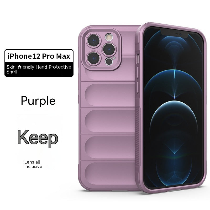 JMT-911178 Lightweight Drop-Resistant TPU Mobile Phone Case for Vivo Models - Shockproof and Anti-Fingerprint Design