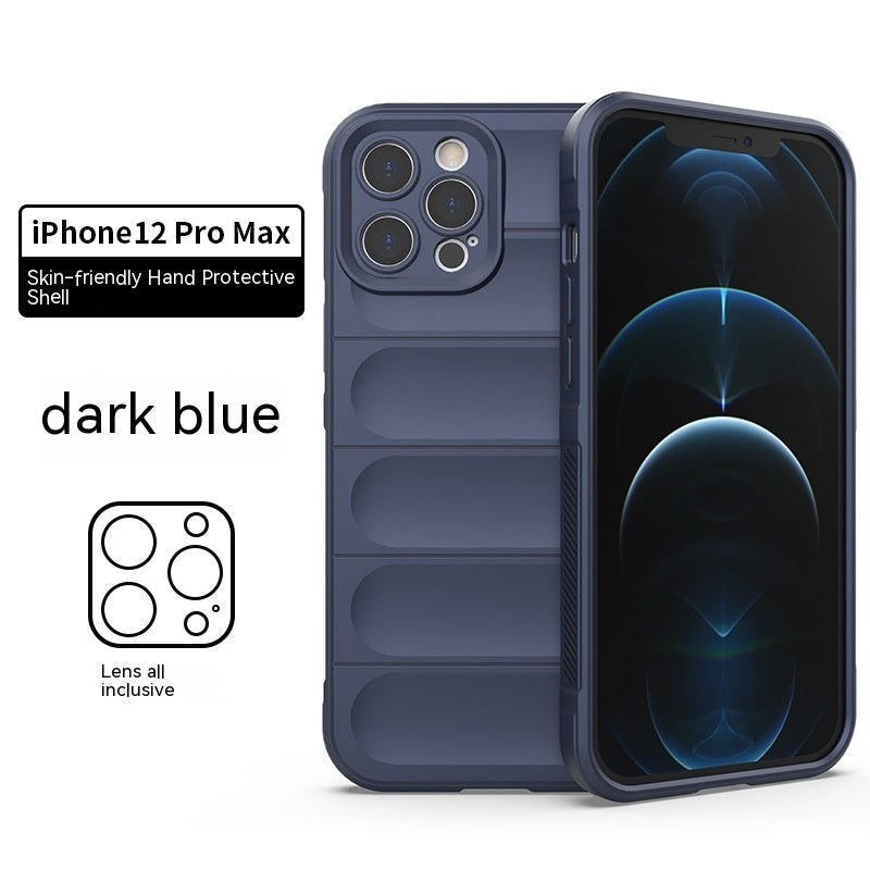 JMT-911178 Lightweight Drop-Resistant TPU Mobile Phone Case for Vivo Models - Shockproof and Anti-Fingerprint Design