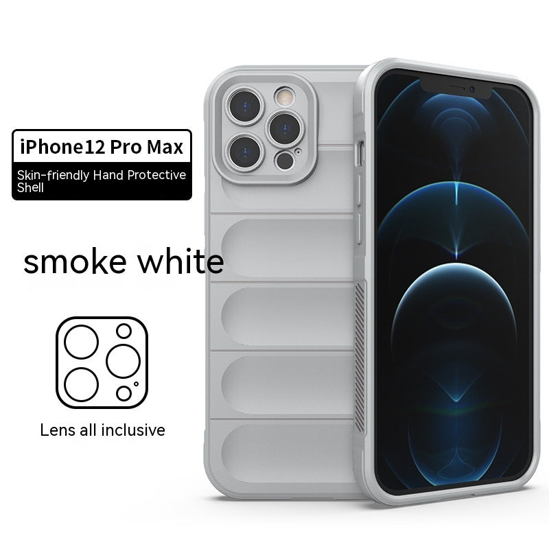 JMT-911178 Lightweight Drop-Resistant TPU Mobile Phone Case for Vivo Models - Shockproof and Anti-Fingerprint Design