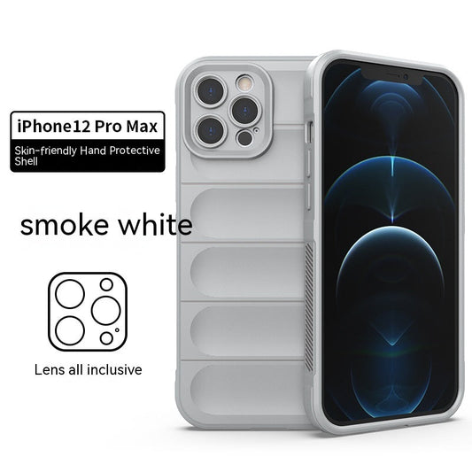 JMT-911178 Lightweight Drop-Resistant TPU Mobile Phone Case for Vivo Models - Shockproof and Anti-Fingerprint Design
