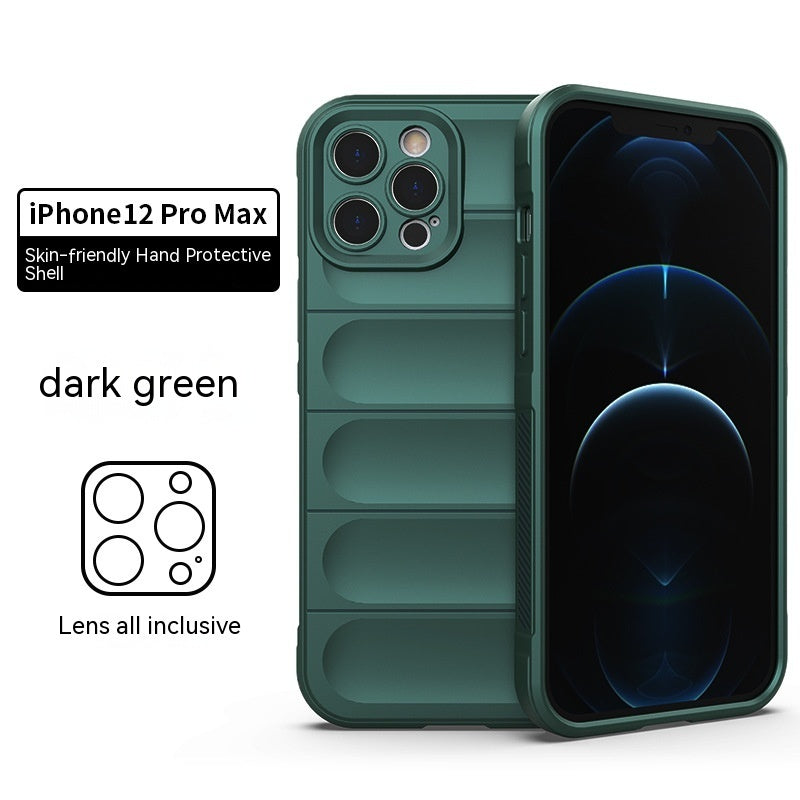 JMT-911178 Lightweight Drop-Resistant TPU Mobile Phone Case for Vivo Models - Shockproof and Anti-Fingerprint Design