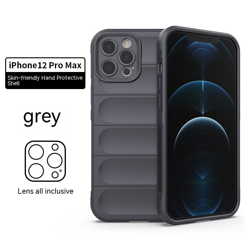JMT-911178 Lightweight Drop-Resistant TPU Mobile Phone Case for Vivo Models - Shockproof and Anti-Fingerprint Design