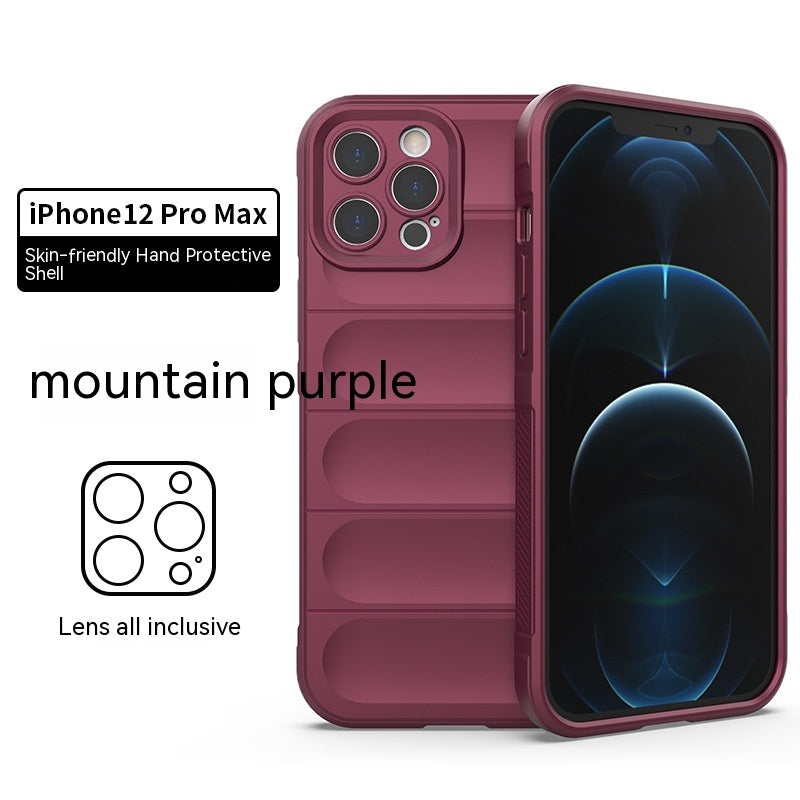 JMT-911178 Lightweight Drop-Resistant TPU Mobile Phone Case for Vivo Models - Shockproof and Anti-Fingerprint Design