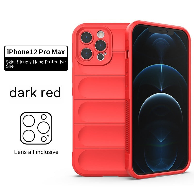 JMT-911178 Lightweight Drop-Resistant TPU Mobile Phone Case for Vivo Models - Shockproof and Anti-Fingerprint Design