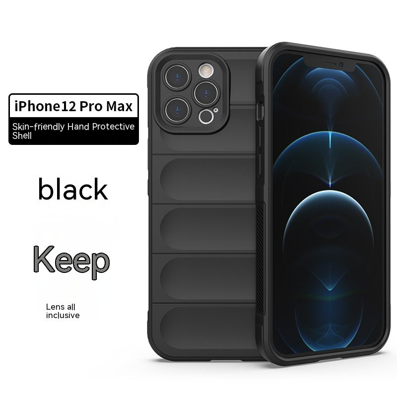 JMT-911178 Lightweight Drop-Resistant TPU Mobile Phone Case for Vivo Models - Shockproof and Anti-Fingerprint Design