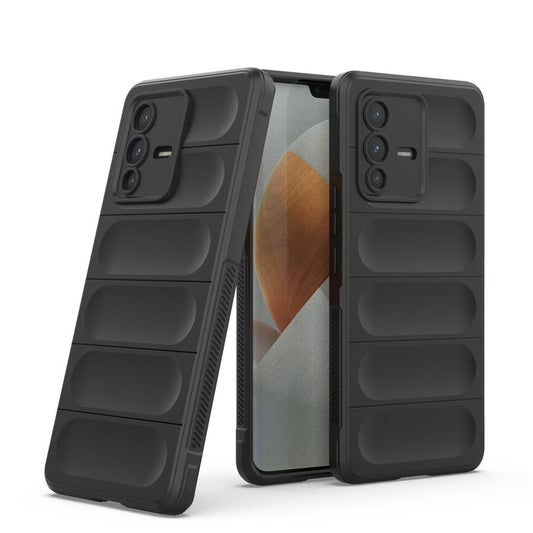 JMT-911178 Lightweight Drop-Resistant TPU Mobile Phone Case for Vivo Models - Shockproof and Anti-Fingerprint Design