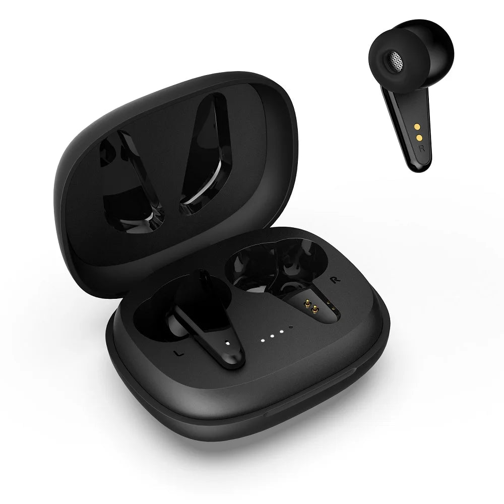 JMT-911178 Noise Cancelling Wireless Earbuds with Fast Charging and Waterproof Design