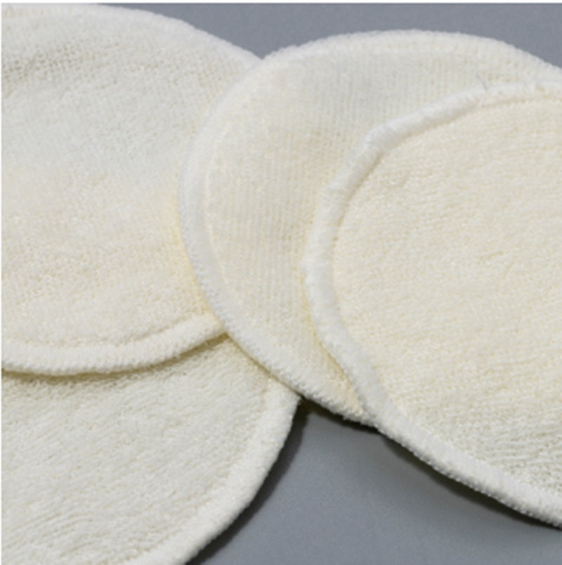 JMT-911242 Eco-Friendly Bamboo Fiber Cleansing Cotton Pads - Reusable & Soft for Gentle Skin Care