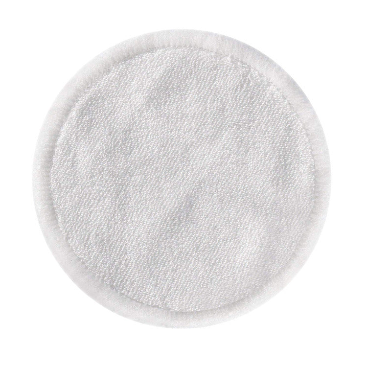 JMT-911242 Eco-Friendly Bamboo Fiber Cleansing Cotton Pads - Reusable & Soft for Gentle Skin Care