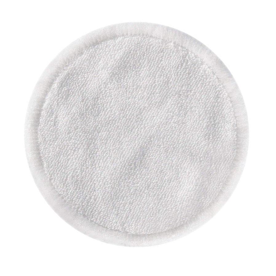 JMT-911242 Eco-Friendly Bamboo Fiber Cleansing Cotton Pads - Reusable & Soft for Gentle Skin Care