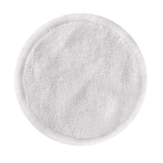 JMT-911242 Eco-Friendly Bamboo Fiber Cleansing Cotton Pads - Reusable & Soft for Gentle Skin Care