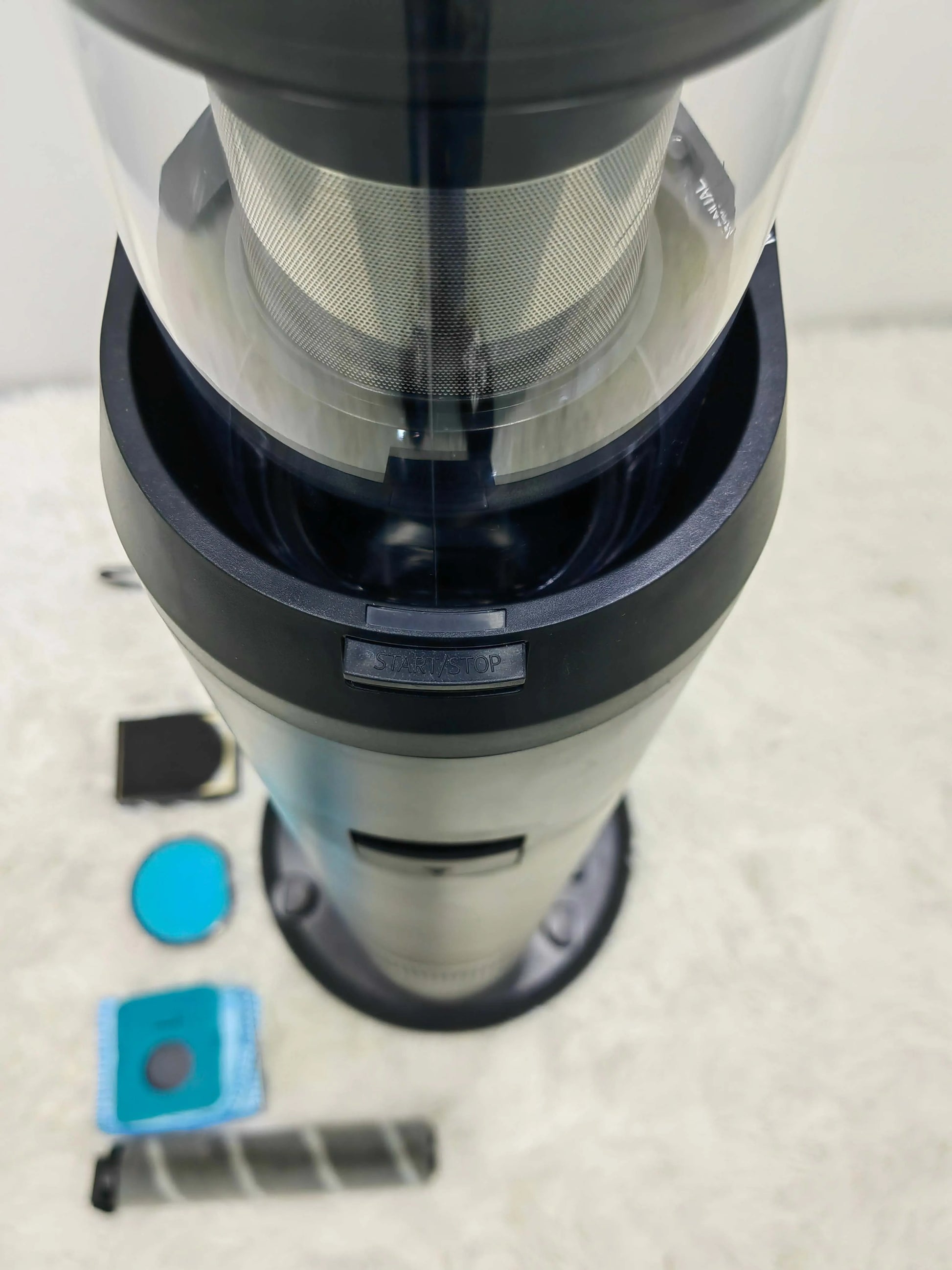 JMT-911306 Smart Self-Emptying Upright Vacuum Cleaner with Charging Station and Automatic Dust Collection