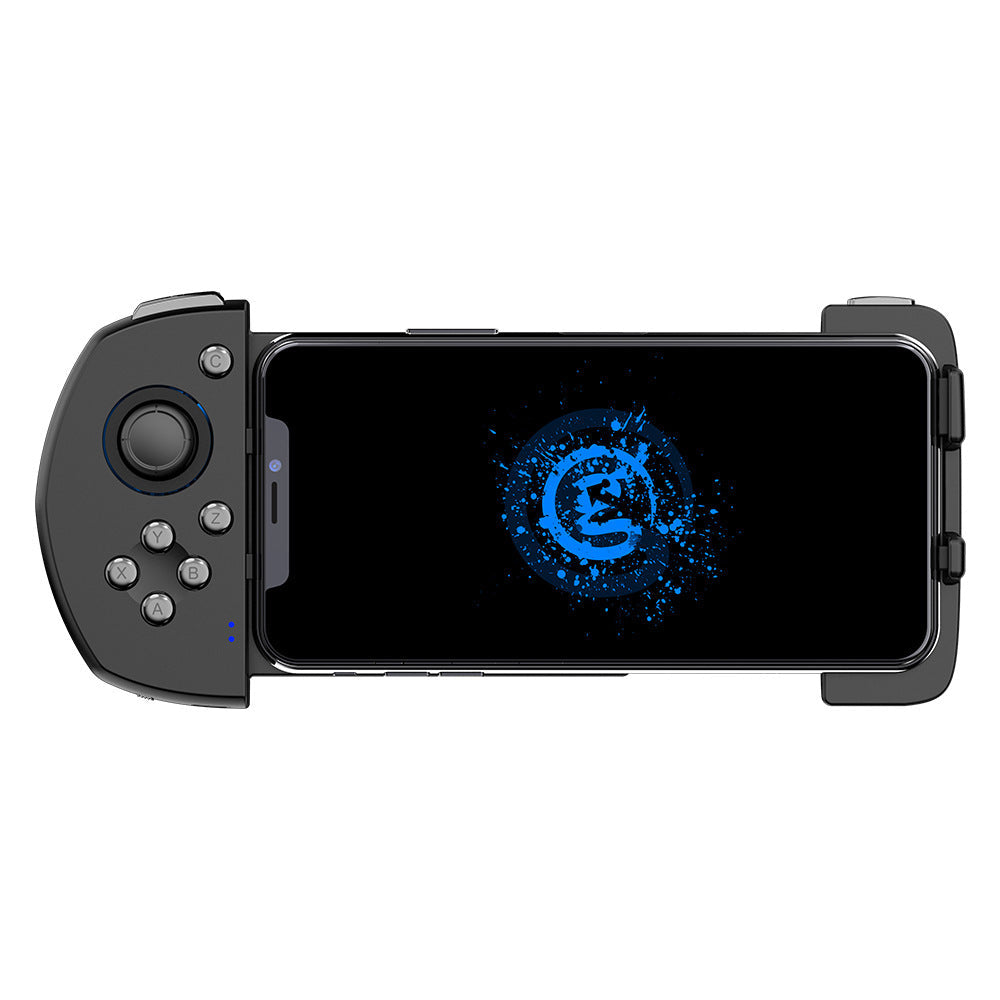 JMT-911306 USB Game Console Controller for Mobile Devices – Black, Compatible with Horizontal & Vertical Screens