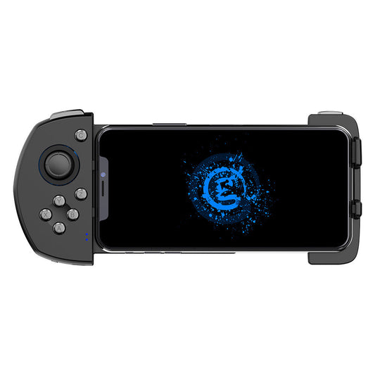 JMT-911306 USB Game Console Controller for Mobile Devices – Black, Compatible with Horizontal & Vertical Screens