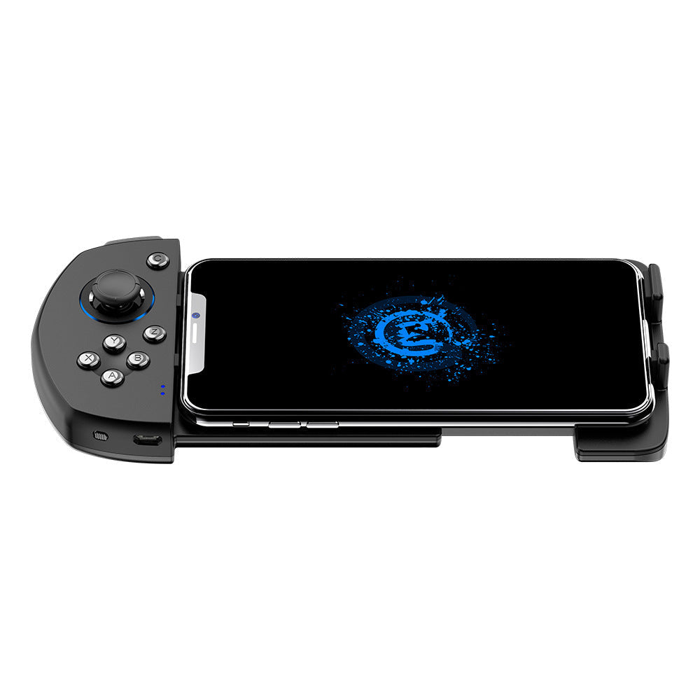 JMT-911306 USB Game Console Controller for Mobile Devices – Black, Compatible with Horizontal & Vertical Screens