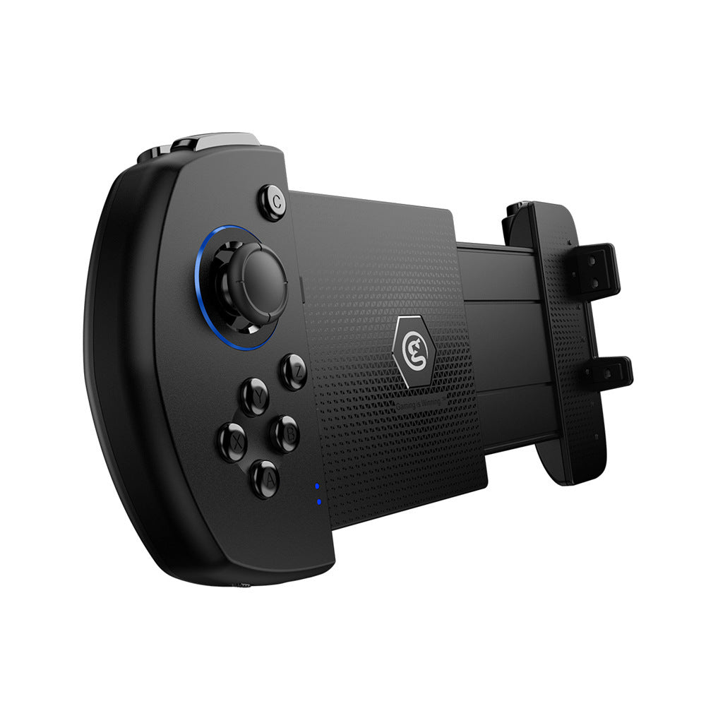 JMT-911306 USB Game Console Controller for Mobile Devices – Black, Compatible with Horizontal & Vertical Screens