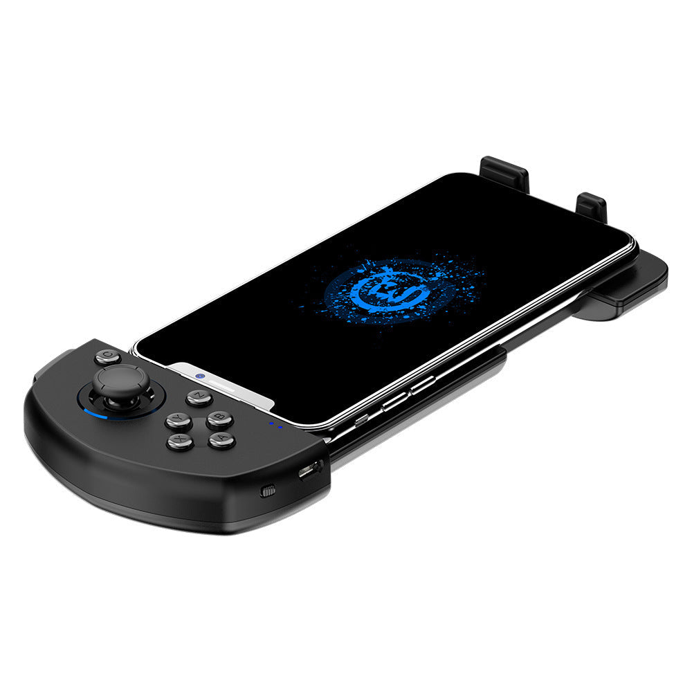 JMT-911306 USB Game Console Controller for Mobile Devices – Black, Compatible with Horizontal & Vertical Screens
