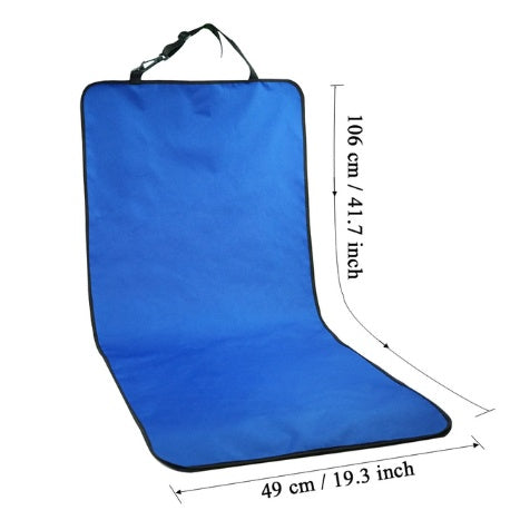JMT-911306 Waterproof Oxford Cloth Car Mat - Single Seat Cushion, Available in Red, Blue, Brown, and Black (106 * 49cm)
