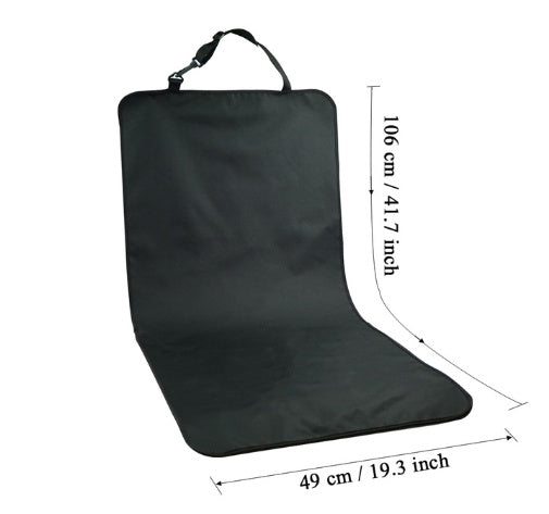 JMT-911306 Waterproof Oxford Cloth Car Mat - Single Seat Cushion, Available in Red, Blue, Brown, and Black (106 * 49cm)