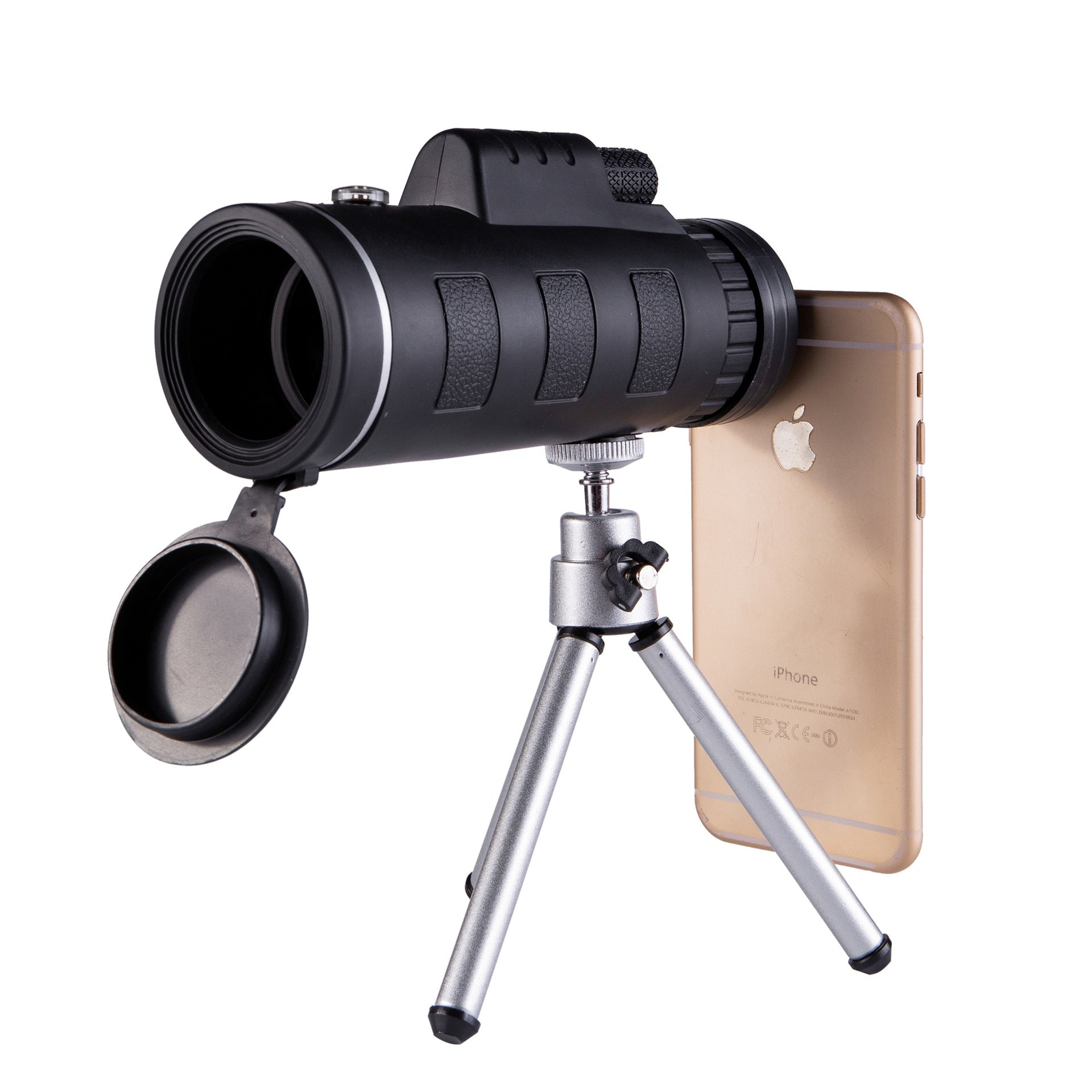 JMT-911370 High Magnification 40x60 Monocular Telescope with Compass and Accessories Options